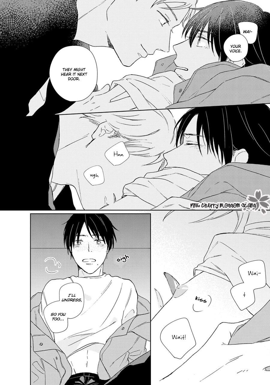 Honjitsu wa Ohigara mo Yoku, Vol. 1 Ch. 3 第21页