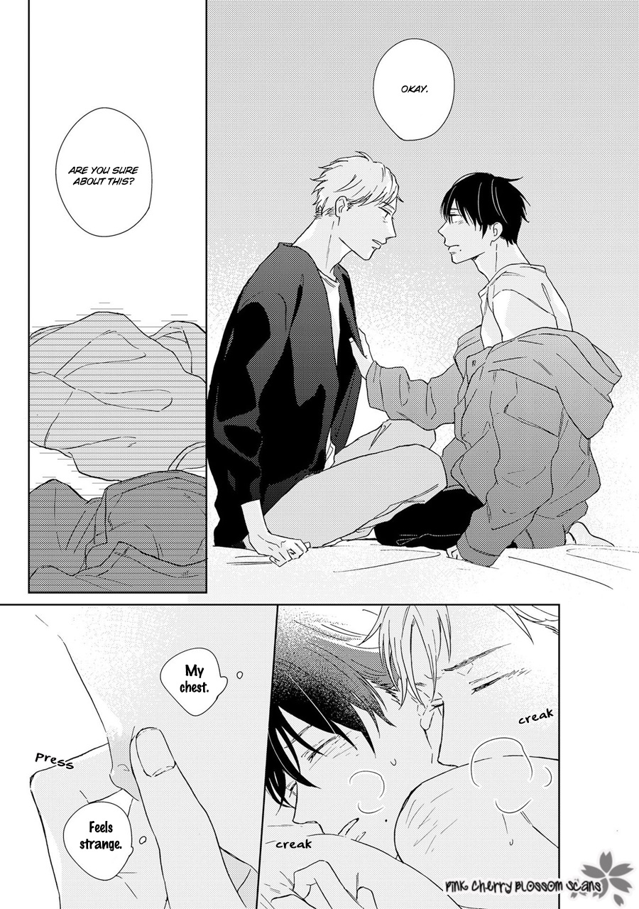 Honjitsu wa Ohigara mo Yoku, Vol. 1 Ch. 3 第22页