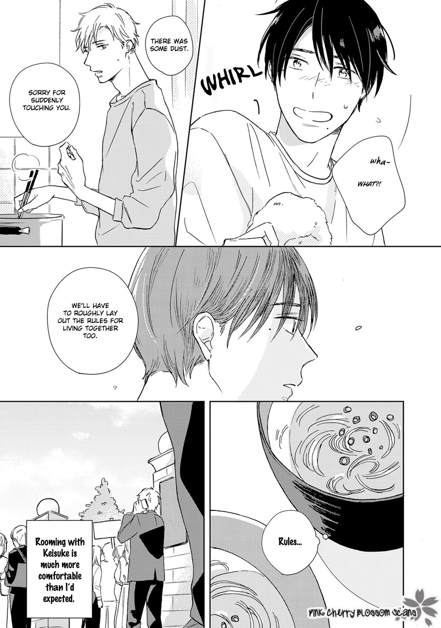 Honjitsu wa Ohigara mo Yoku, Vol. 1 Ch. 3 第4页