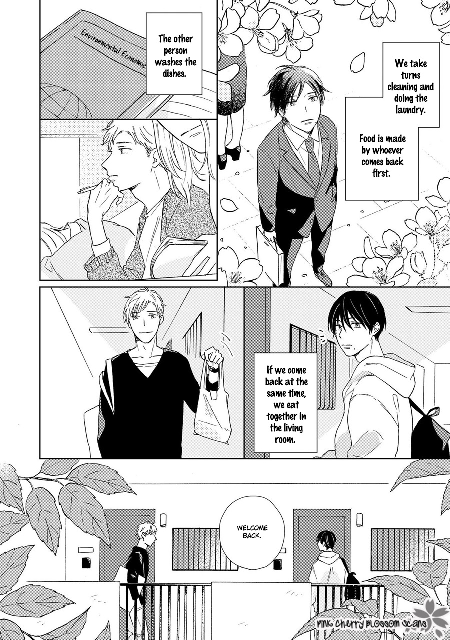 Honjitsu wa Ohigara mo Yoku, Vol. 1 Ch. 3 第5页