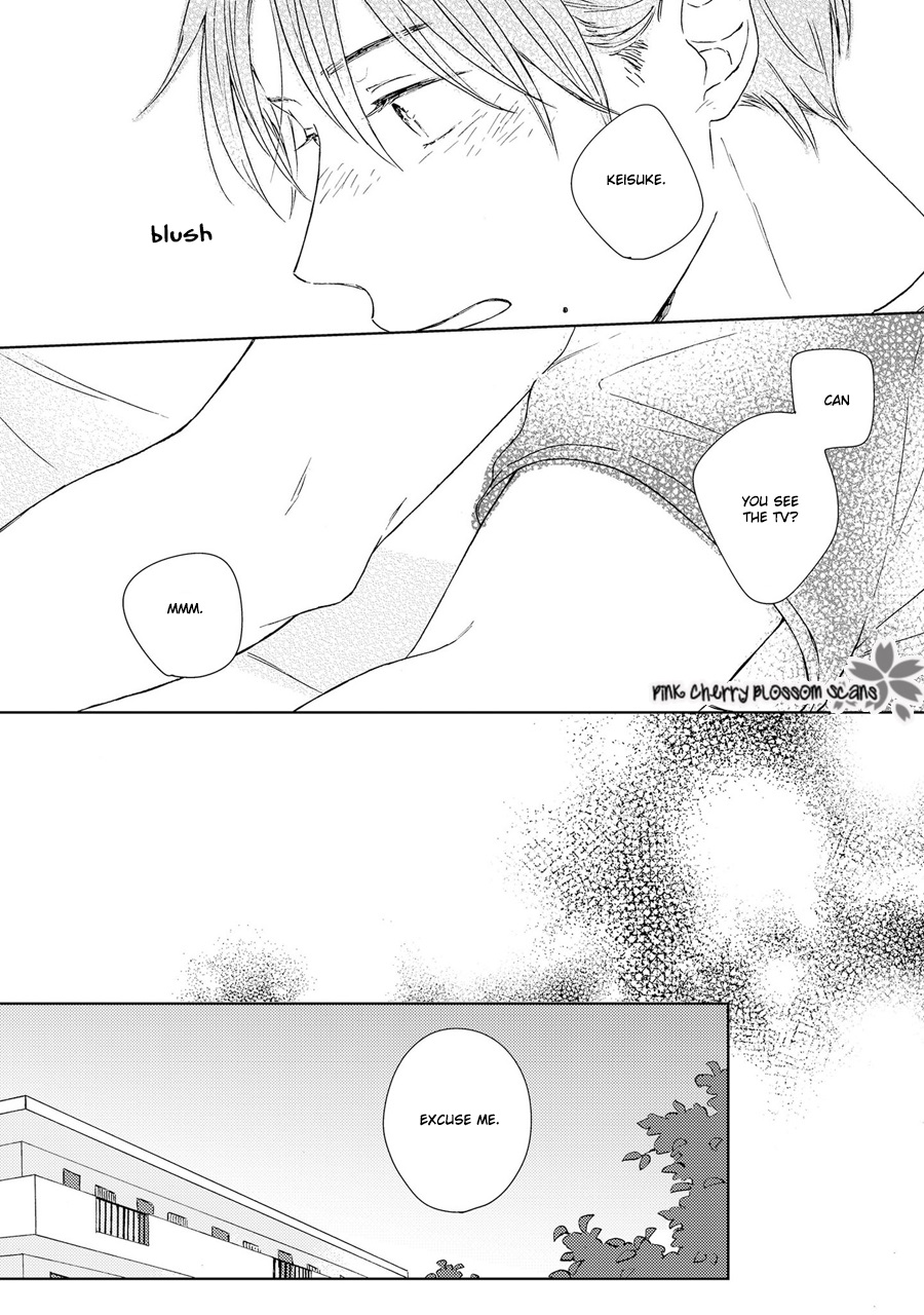Honjitsu wa Ohigara mo Yoku, Vol. 1 Ch. 3 第7页