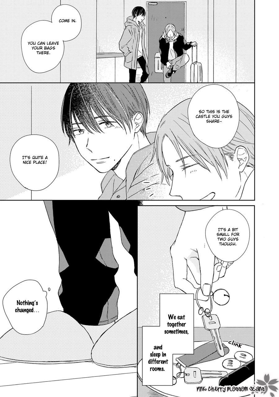 Honjitsu wa Ohigara mo Yoku, Vol. 1 Ch. 3 第8页