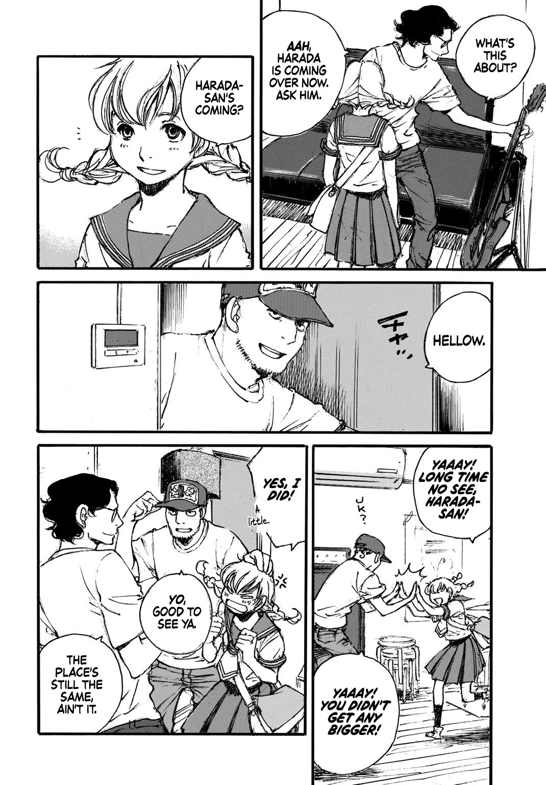 Kuuden Noise no Himegimi Vol. 1 Ch. 2 第21页