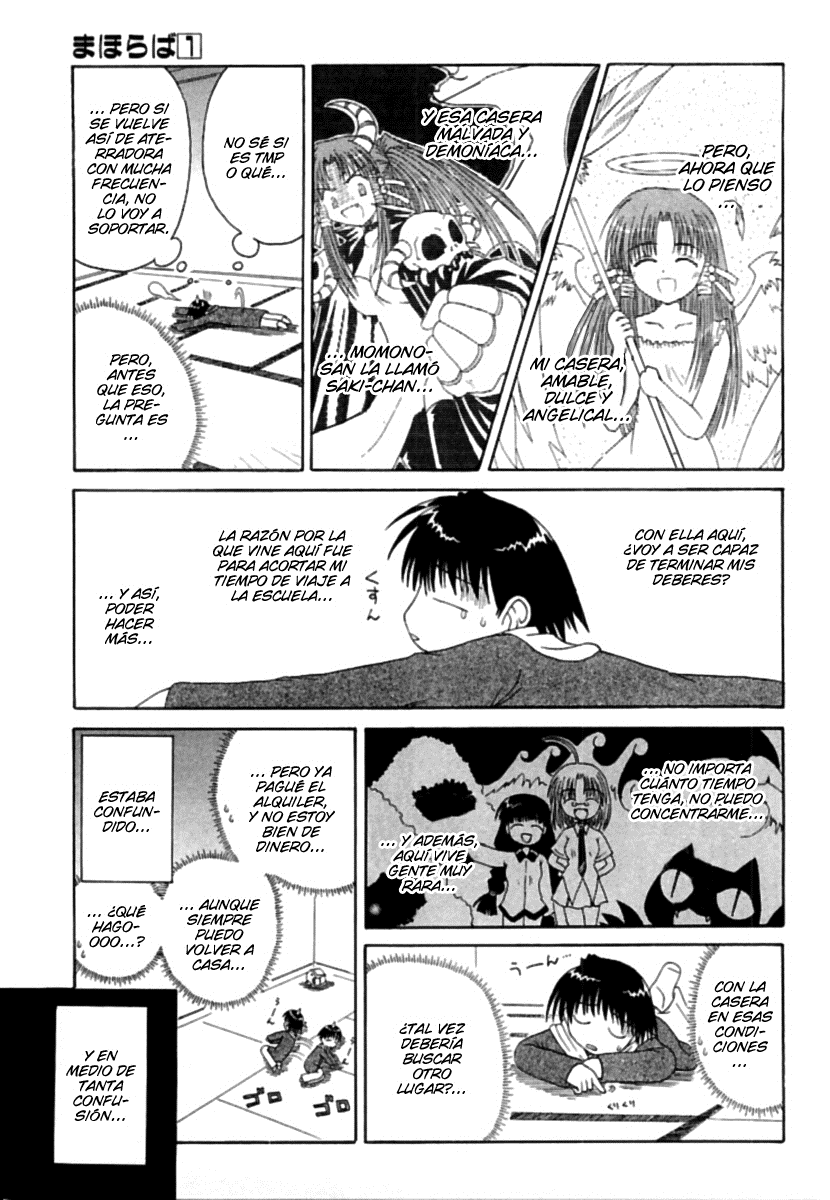 Mahoraba ¿En serio? 第21页