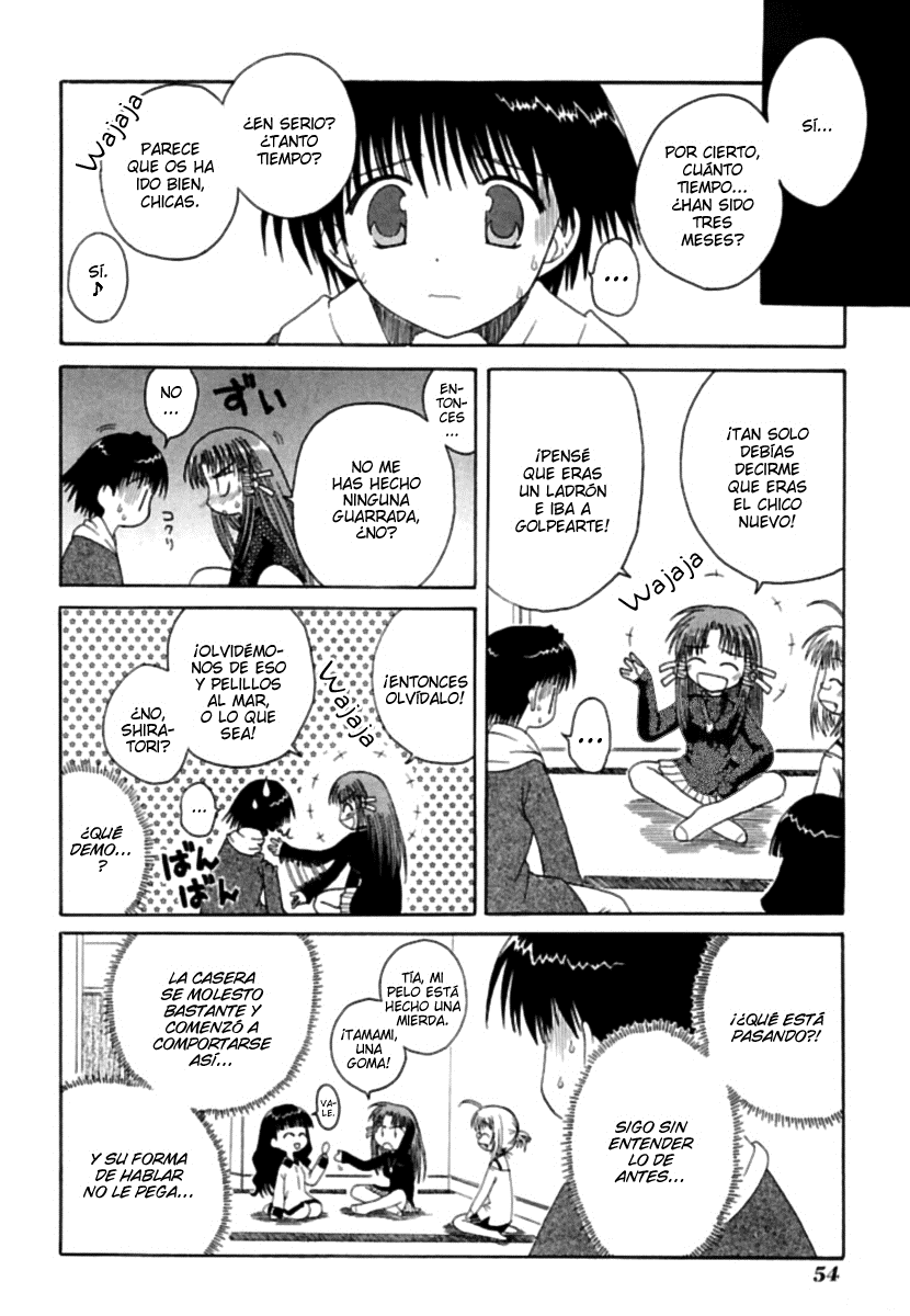 Mahoraba ¿En serio? 第6页