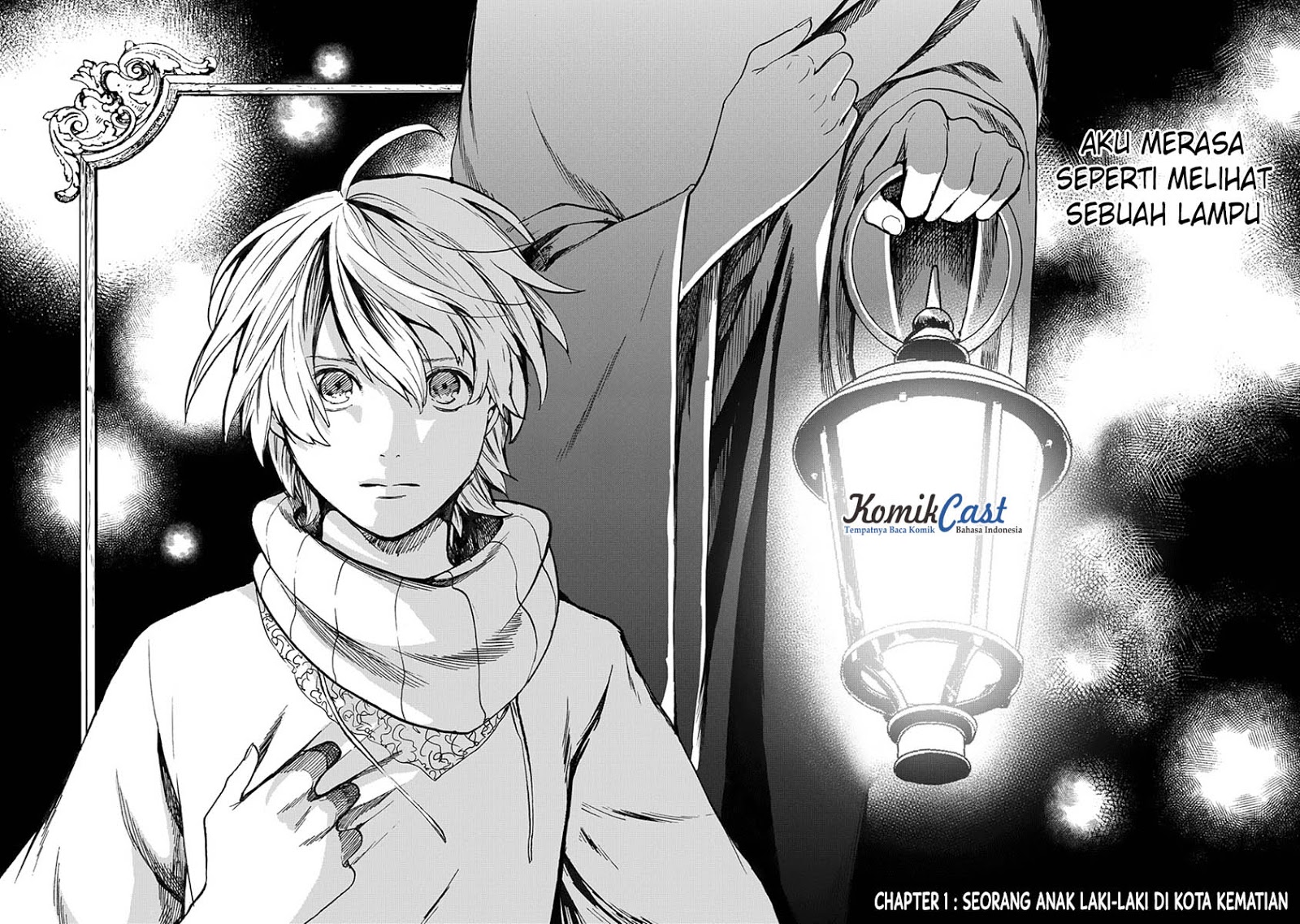 Saihate no Paladin Seorang Anak Laki-Laki di Kota Kematian 第4页