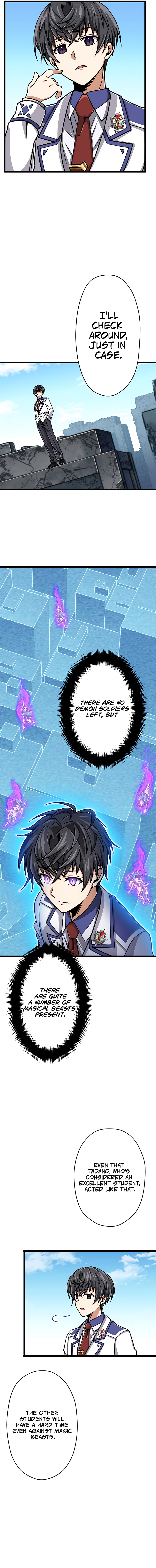 The Max Magic Level Great Sage’s Return Ch. 5 第14页