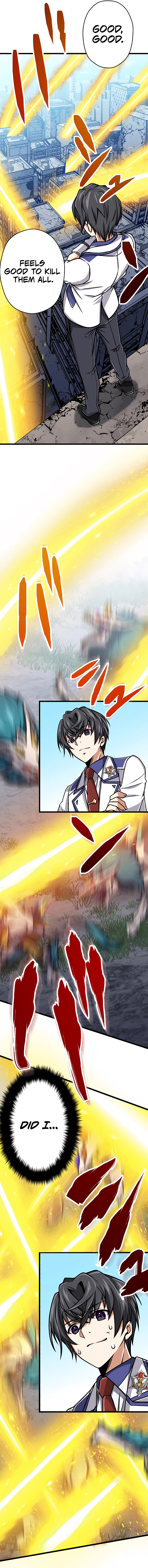 The Max Magic Level Great Sage’s Return Ch. 5 第24页
