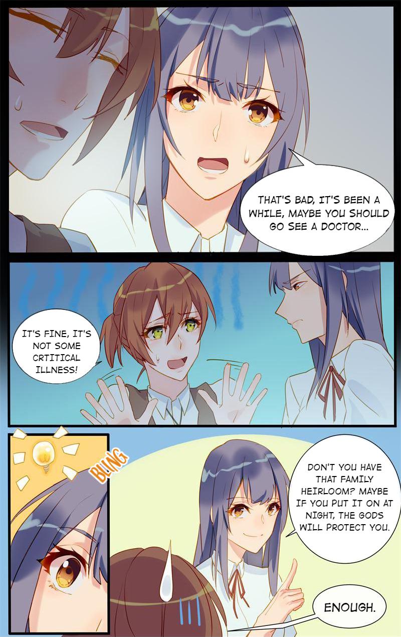 Fate of Three Lifetimes Man of My Dreams 第9页