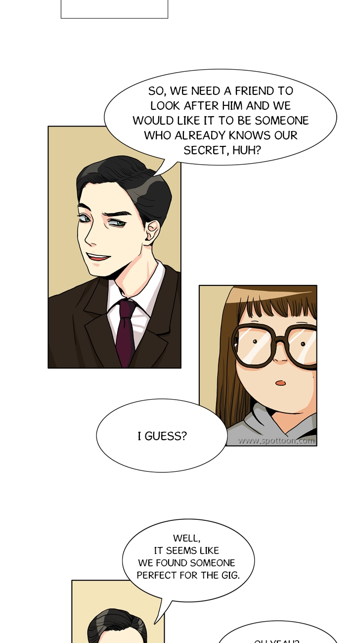 Greetings! Earthling! Ch. 2 第11页