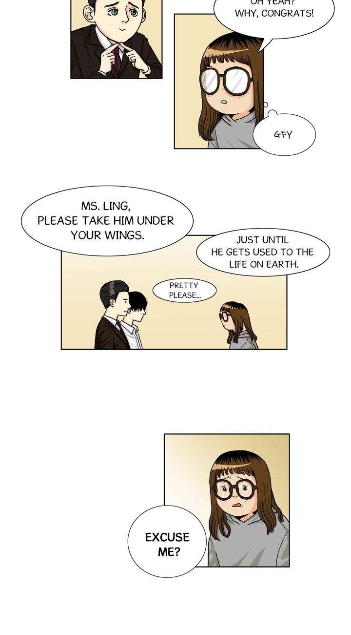 Greetings! Earthling! Ch. 2 第12页