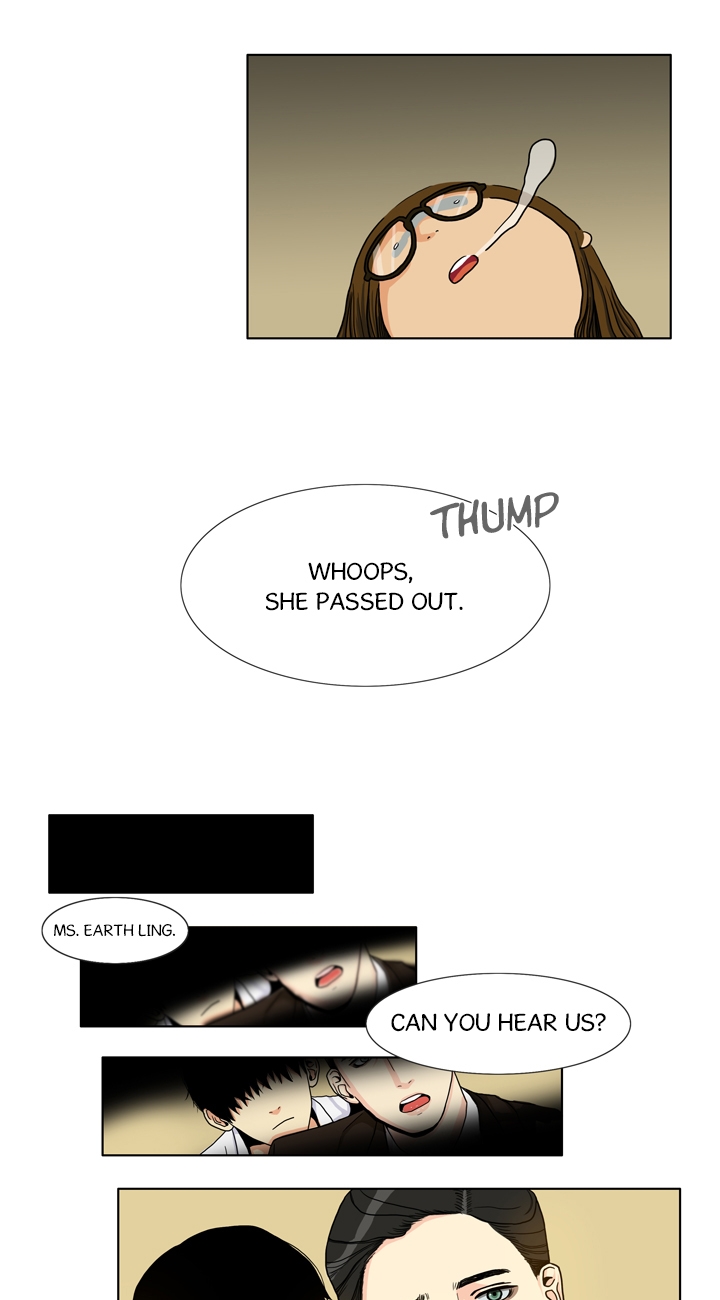 Greetings! Earthling! Ch. 2 第3页
