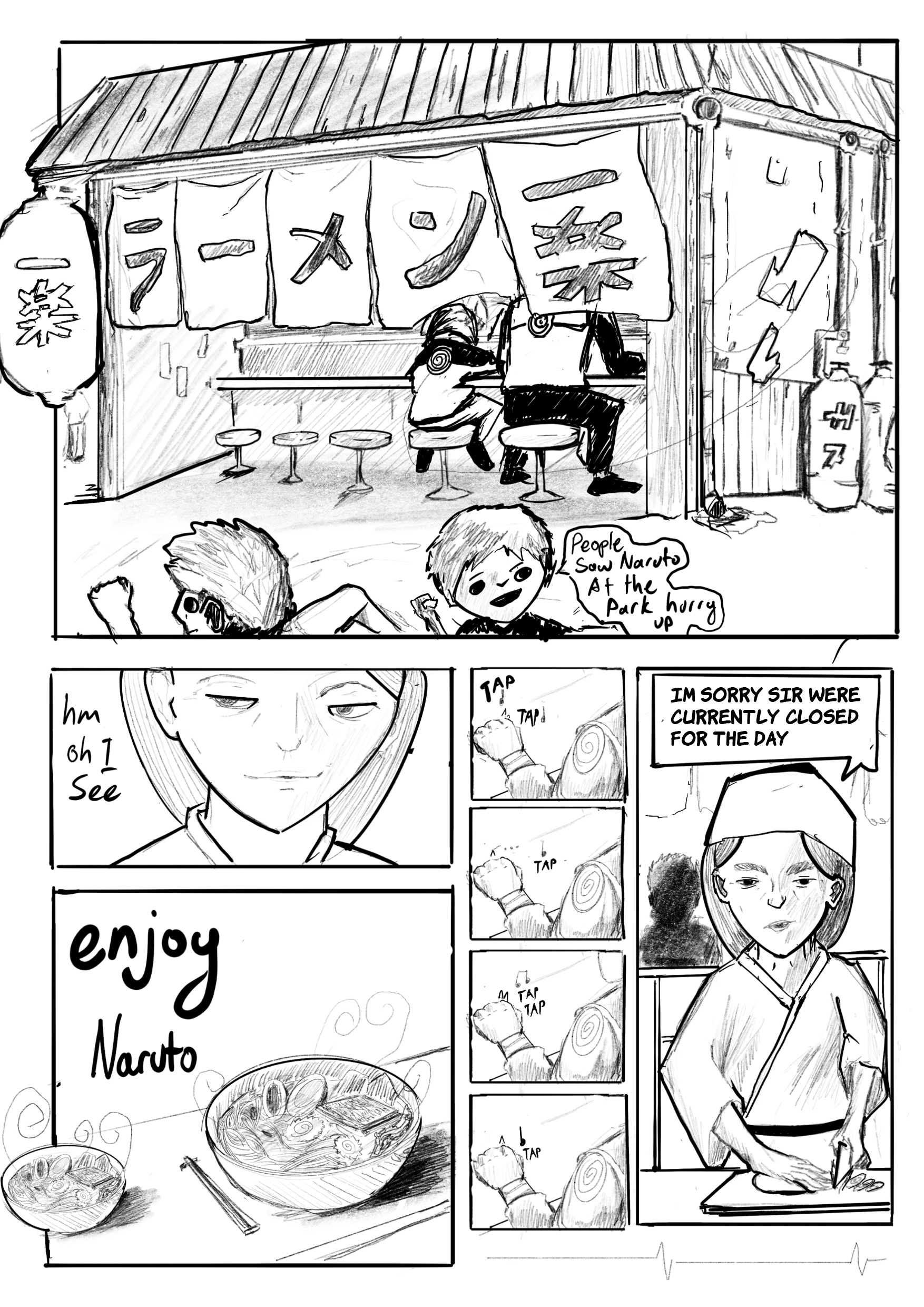Uzumaki : Illegitimate Vol. 1 Ch. 2 第3页