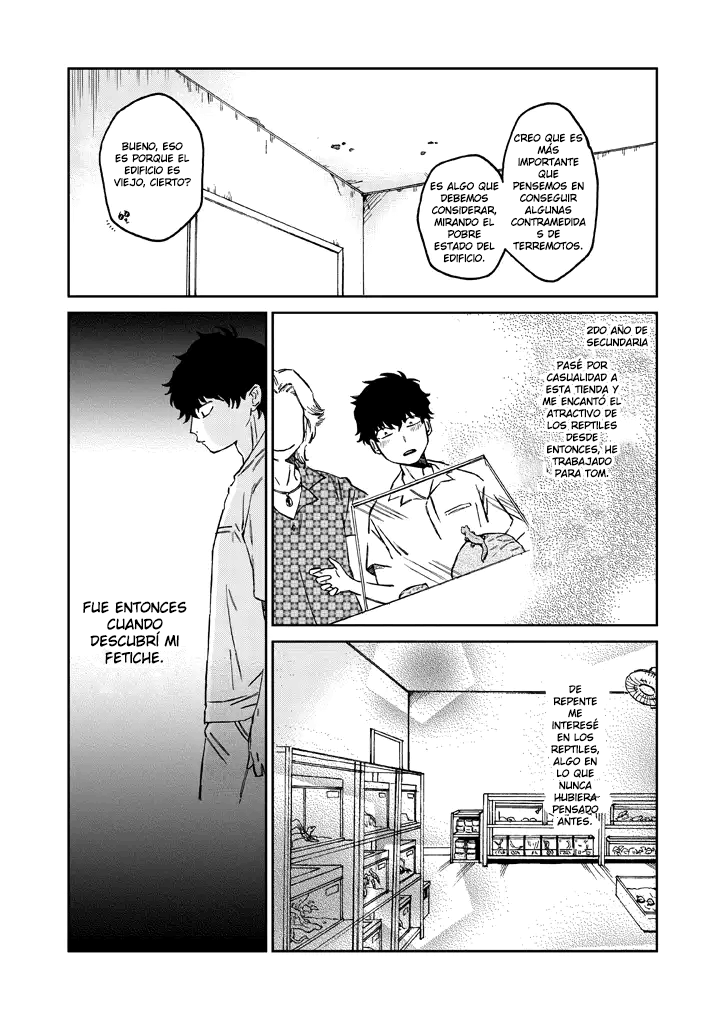 Madonna ga Glass Case no Naka Un pequeño amor 第4页