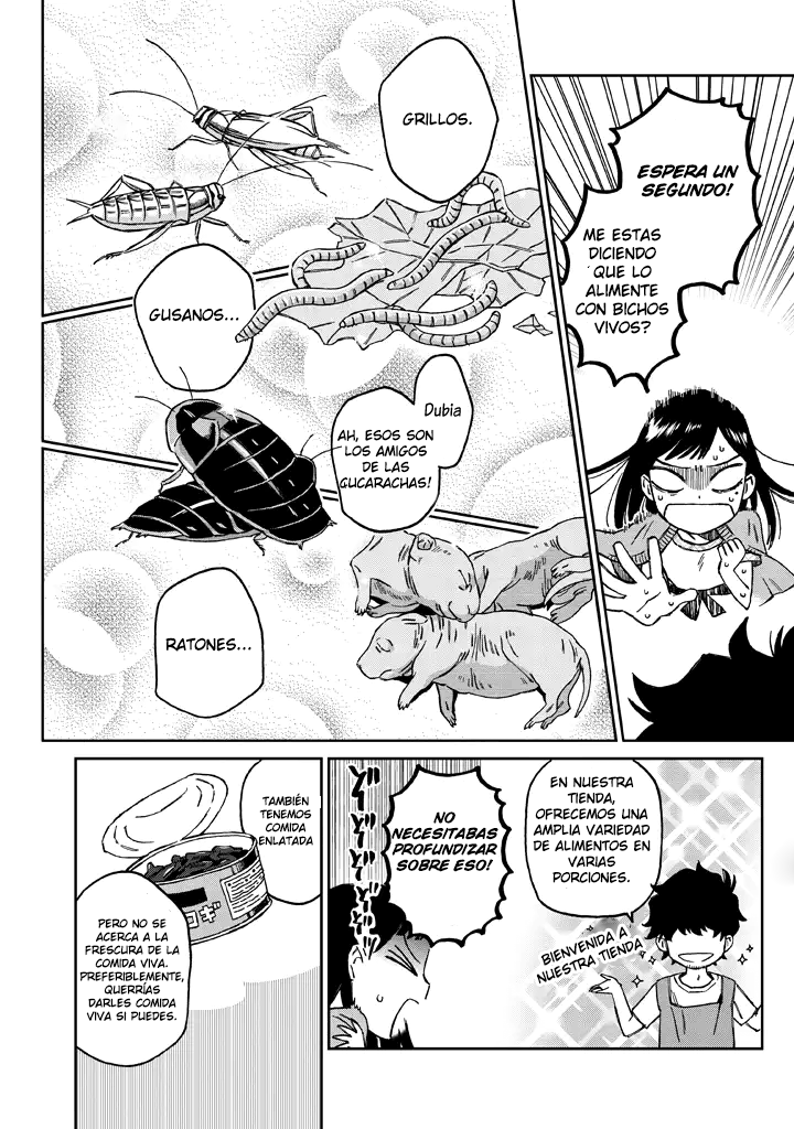 Madonna ga Glass Case no Naka Un pequeño amor 第10页
