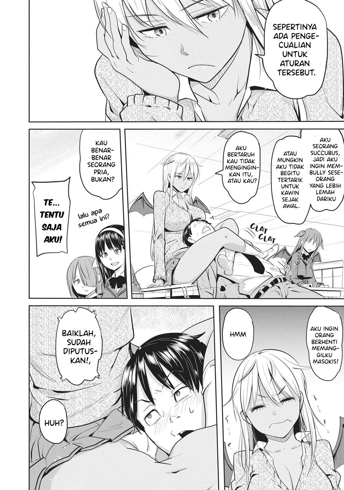 Succubus Gakuen no Inu!! Vol. 1 Ch. 4 第4页