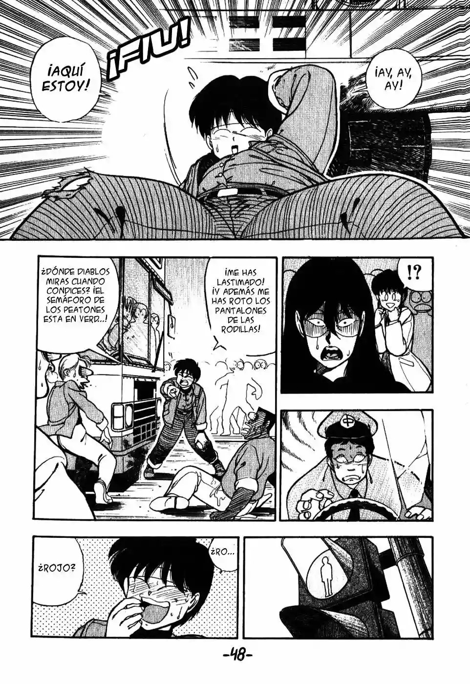 3×3 EYES Los Tres Ojos 第11页