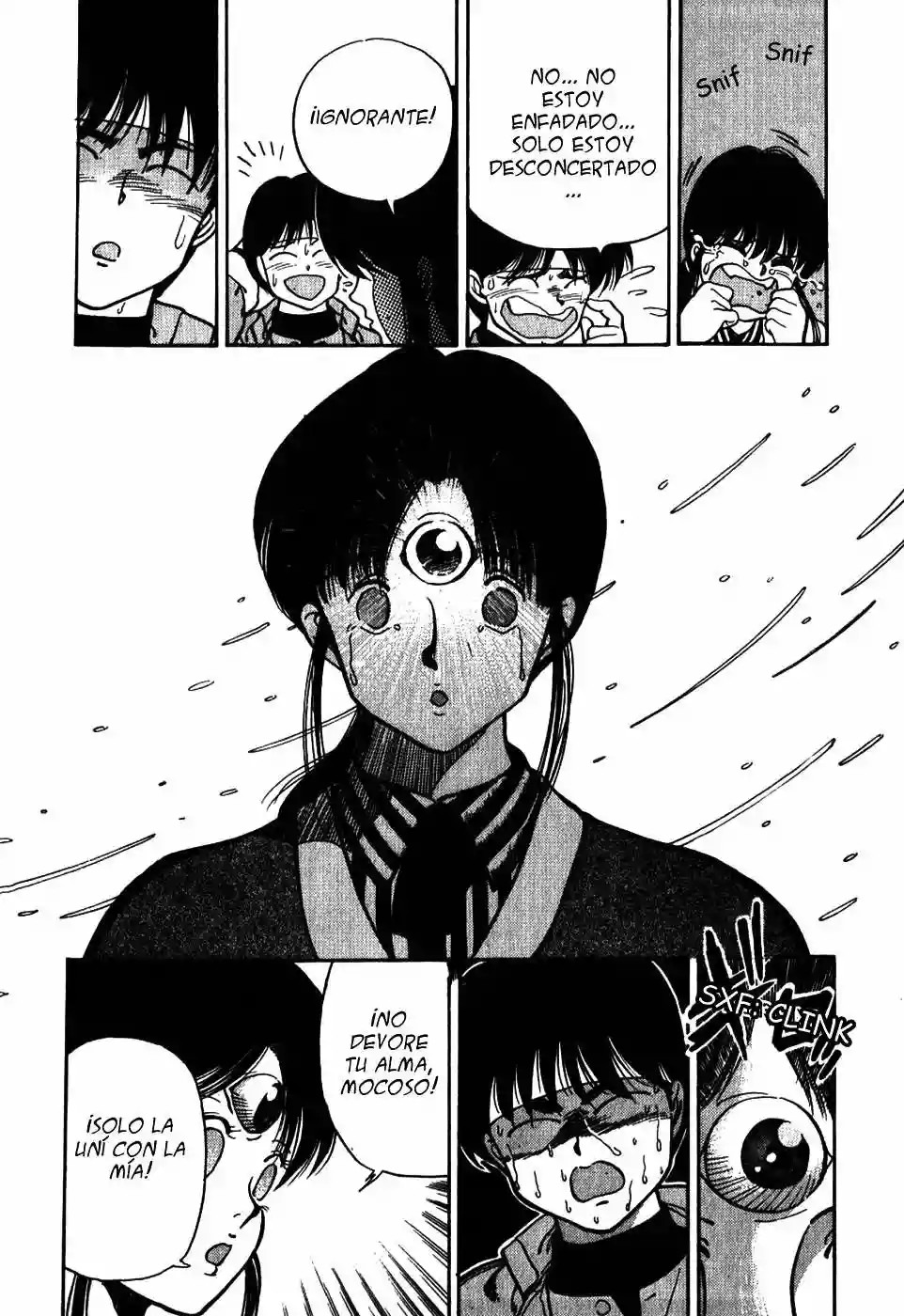 3×3 EYES Los Tres Ojos 第25页