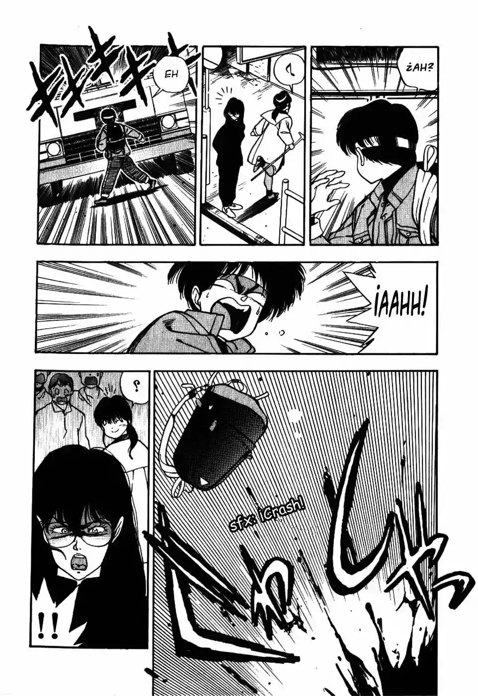 3×3 EYES Los Tres Ojos 第9页
