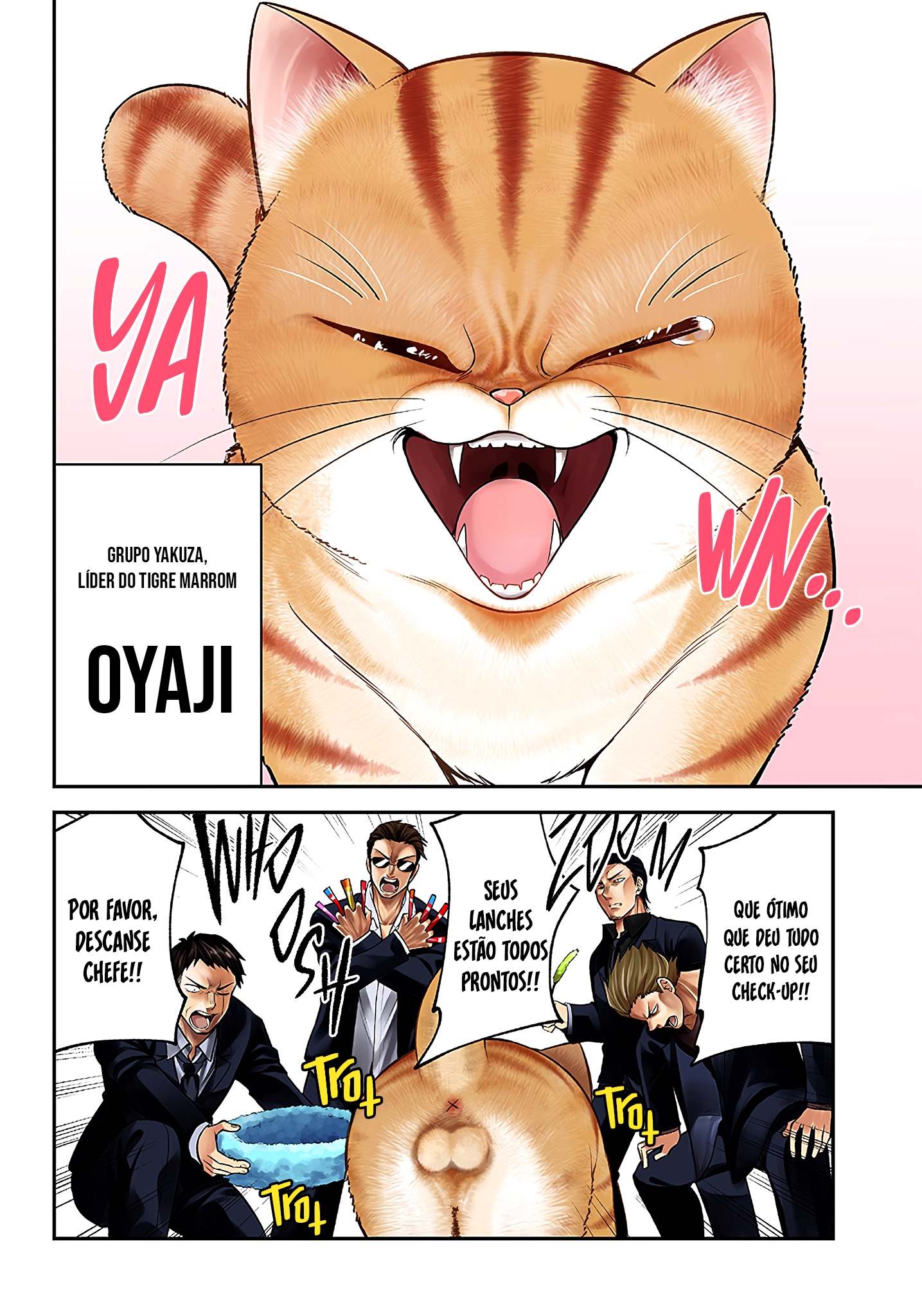 Neko ga Gotoku 第3页
