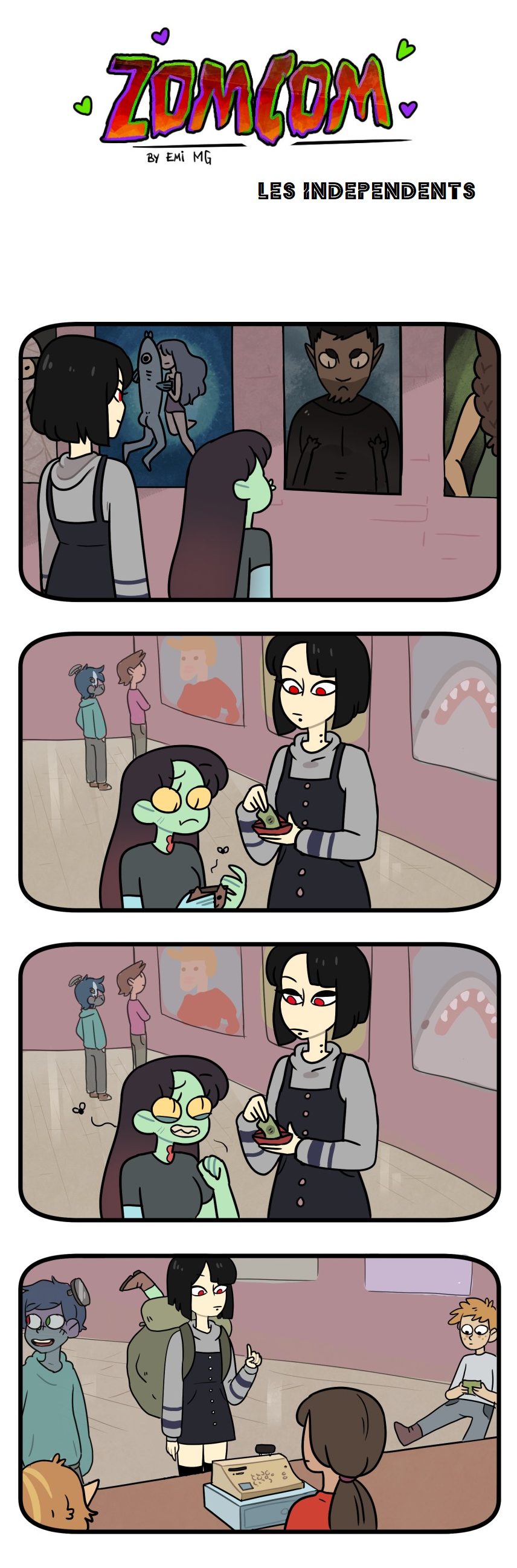 Zomcom Ch. 5 第1页