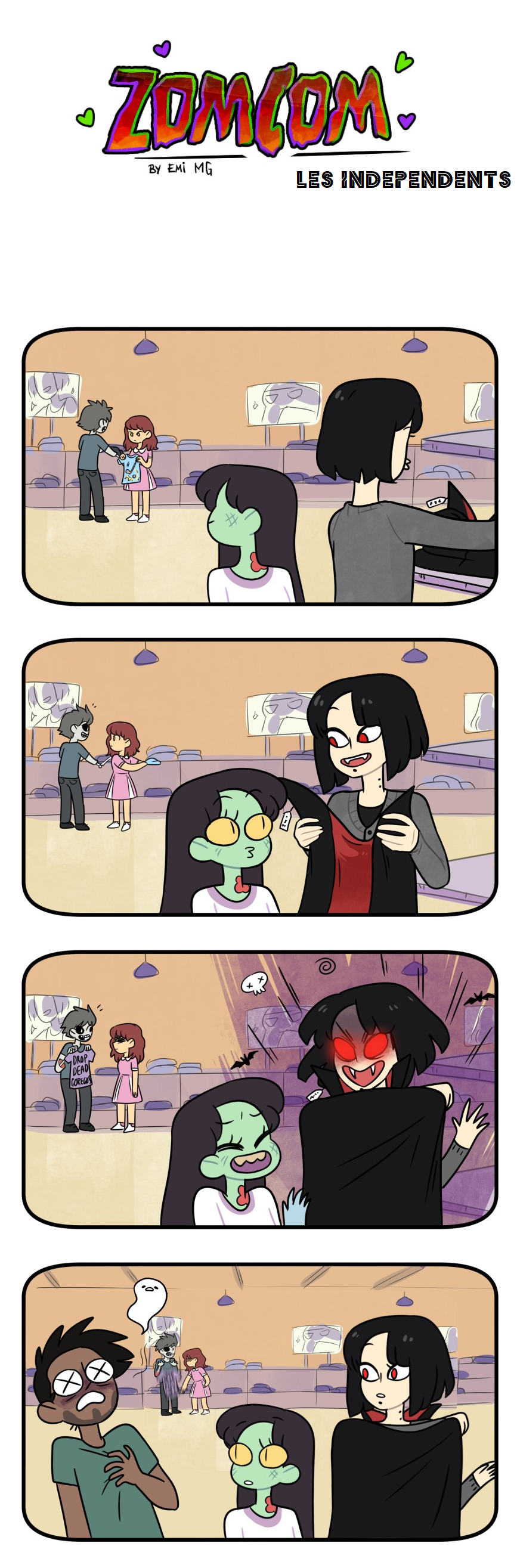 Zomcom Ch. 5 第8页