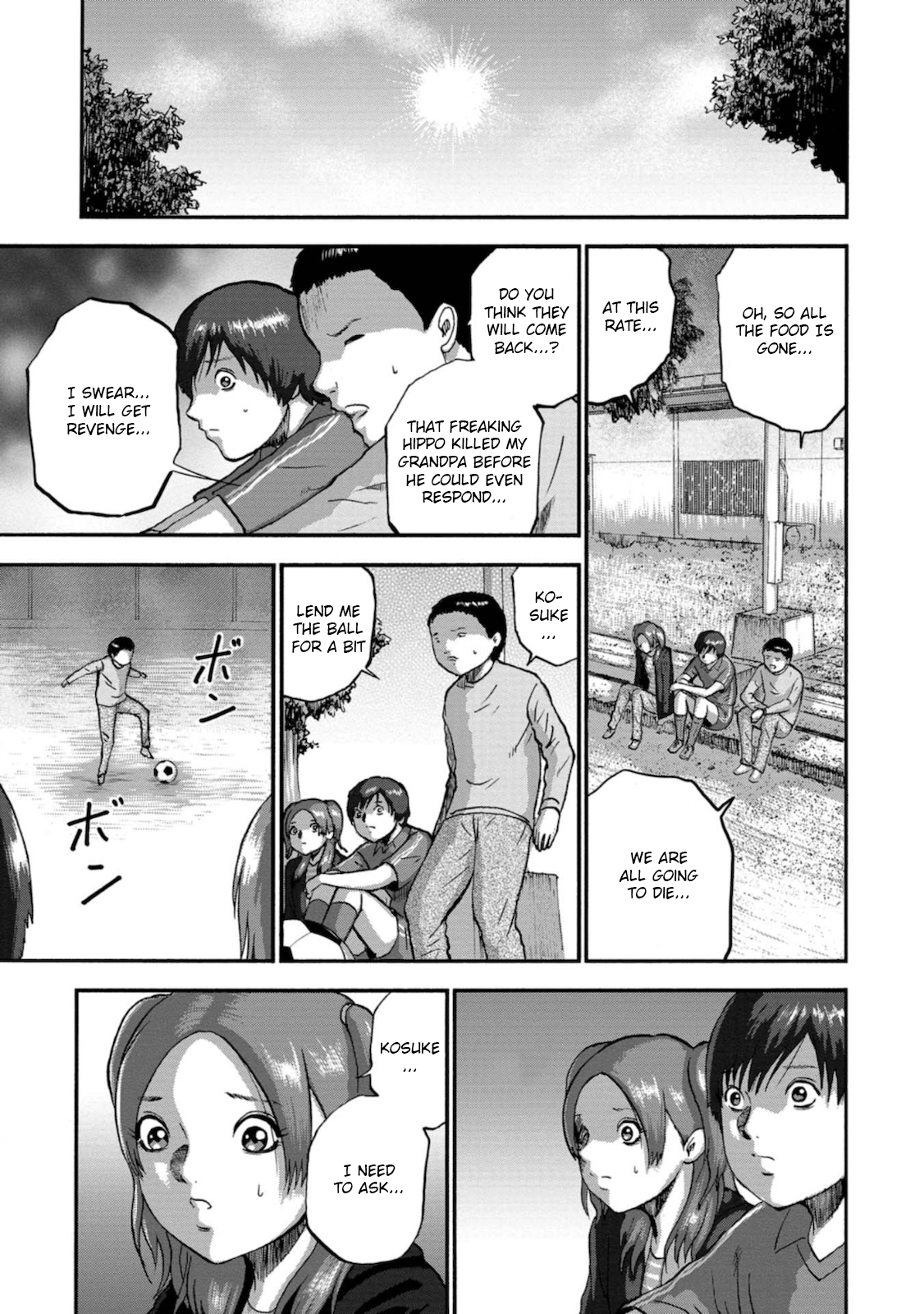 Family Rivalry Killing Battle Soccer 第20页