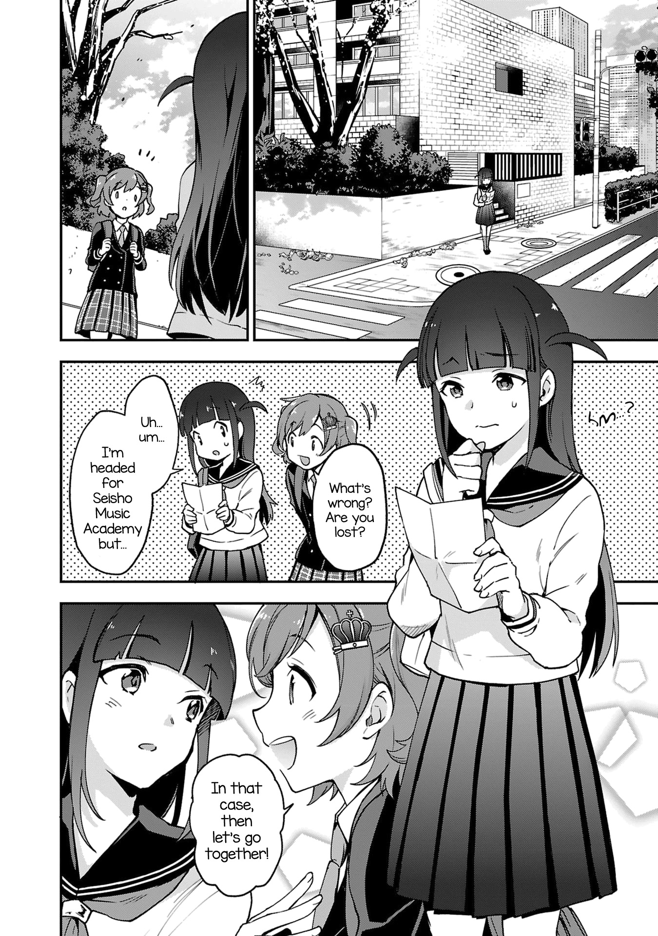 Shoujo☆Kageki Revue Starlight Overture Examinee No. 1, Aijou Karen! released 第15页