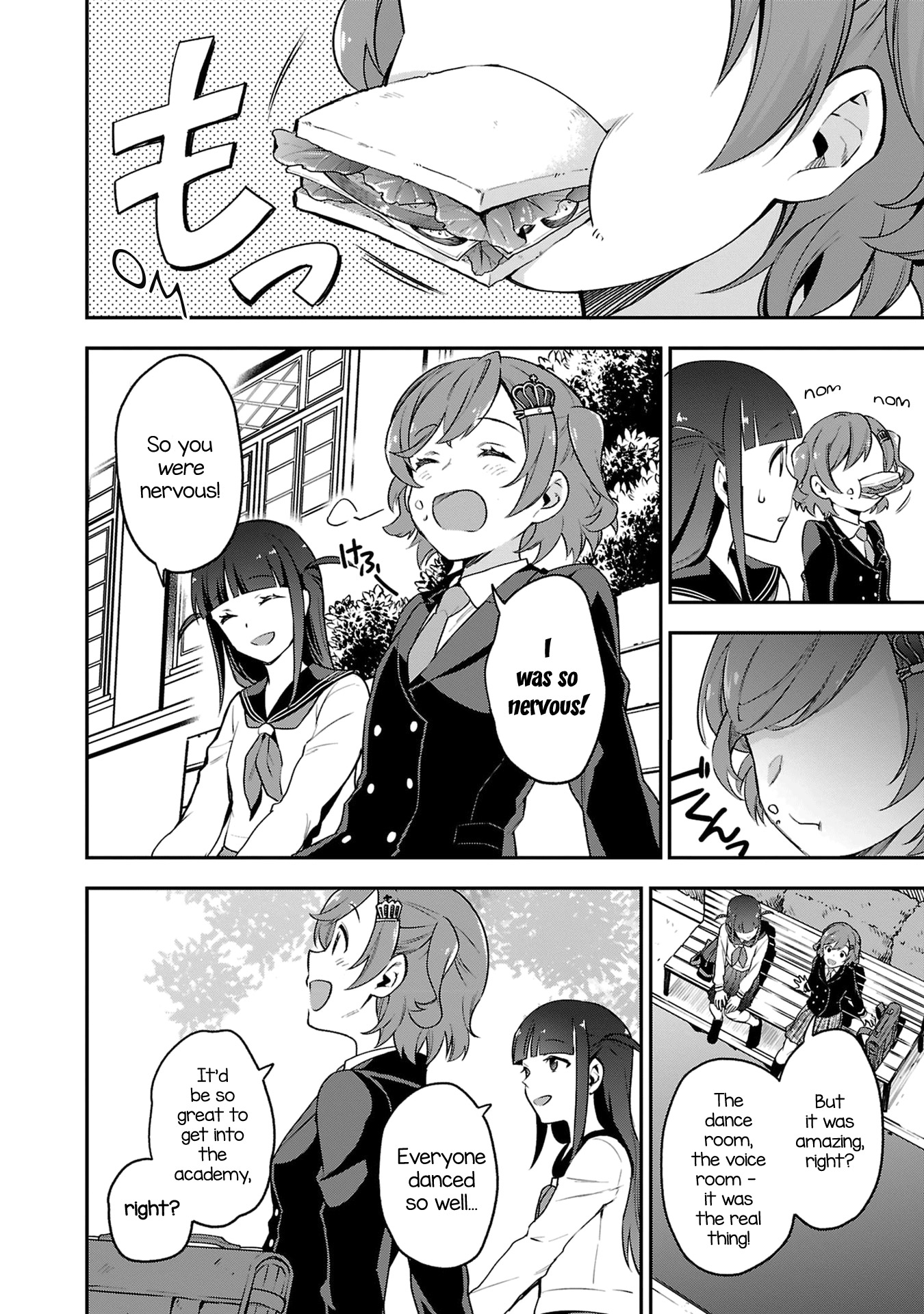 Shoujo☆Kageki Revue Starlight Overture Examinee No. 1, Aijou Karen! released 第29页