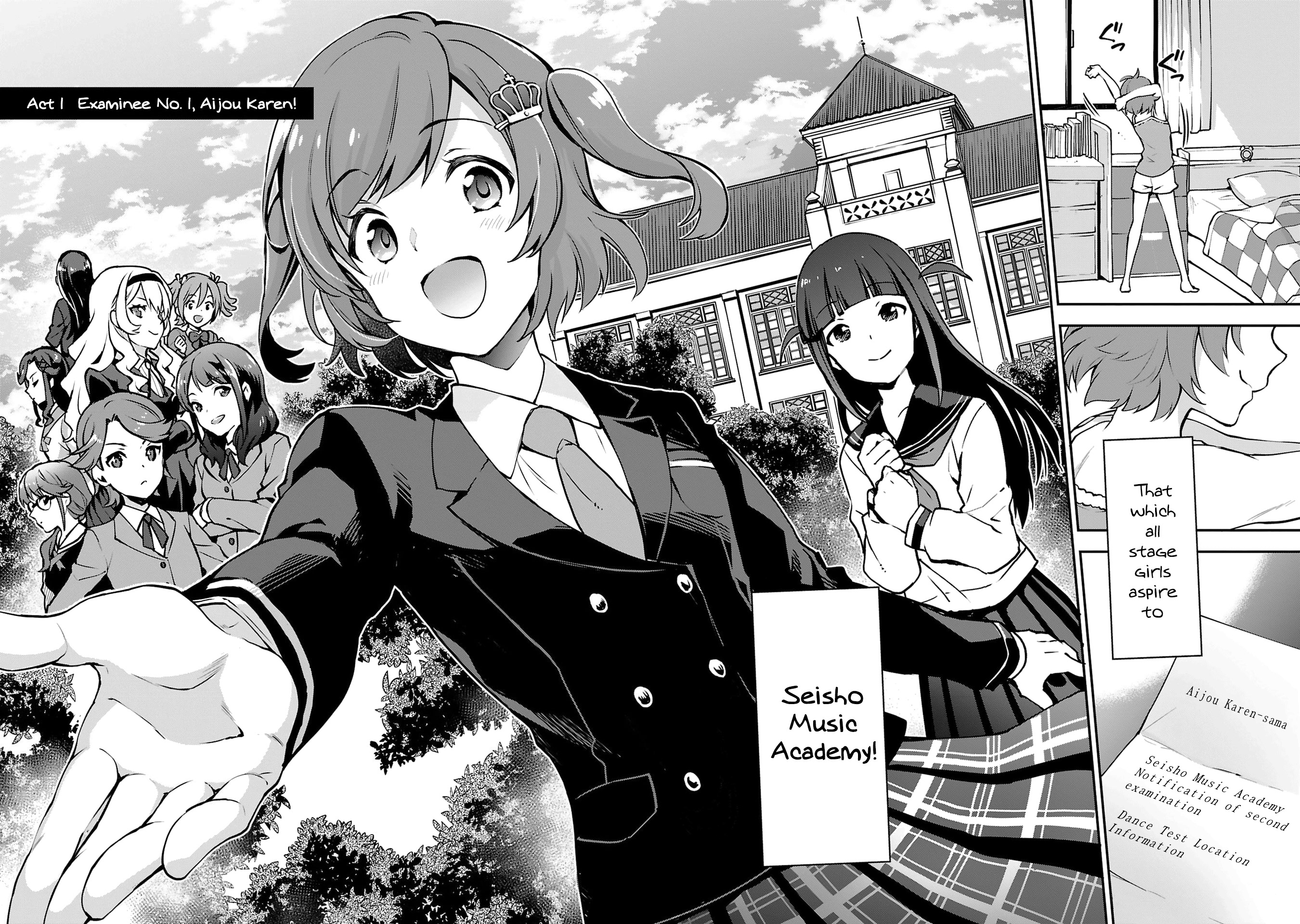 Shoujo☆Kageki Revue Starlight Overture 第4页