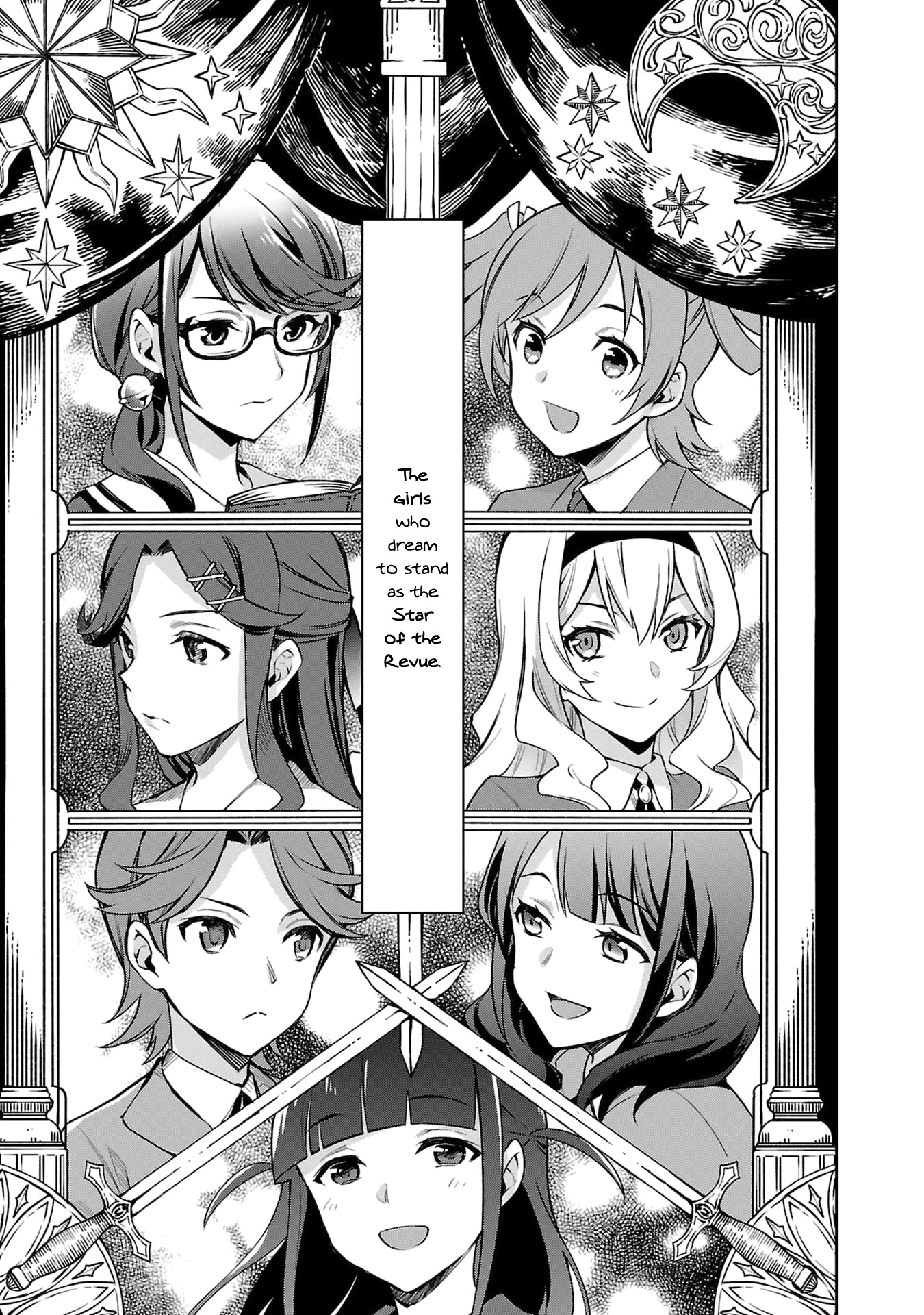 Shoujo☆Kageki Revue Starlight Overture Examinee No. 1, Aijou Karen! released 第32页