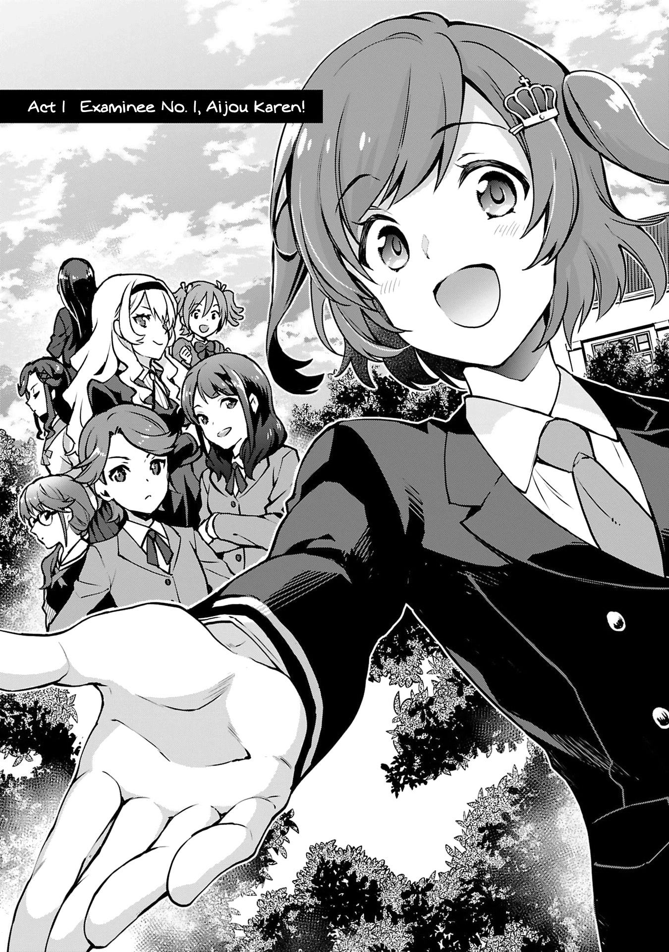 Shoujo☆Kageki Revue Starlight Overture 第6页