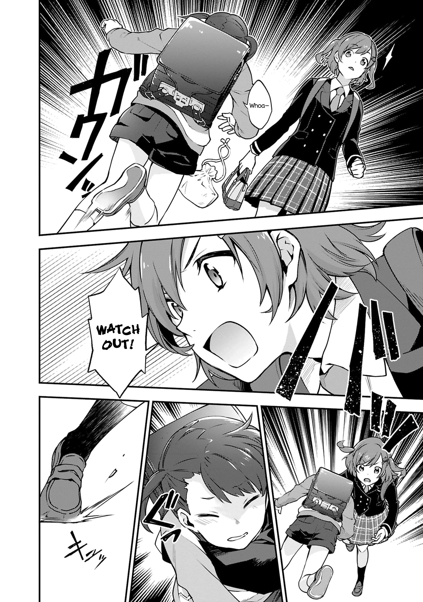 Shoujo☆Kageki Revue Starlight Overture Examinee No. 1, Aijou Karen! released 第9页