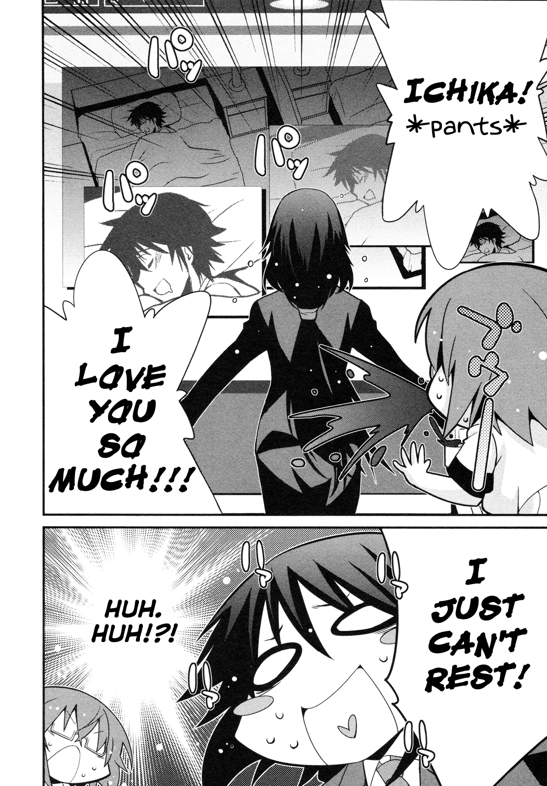 Infinite Stratos - Official Anthology Comic Vol. 1 Ch. 4 第2页