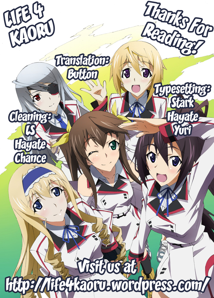 Infinite Stratos - Official Anthology Comic Vol. 1 Ch. 4 第13页