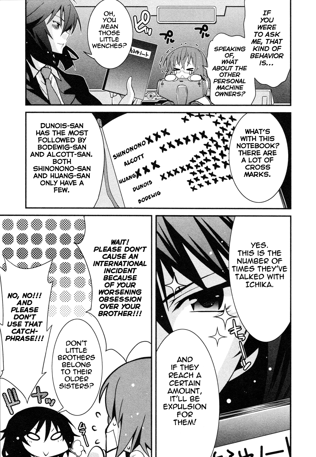 Infinite Stratos - Official Anthology Comic Vol. 1 Ch. 4 第3页