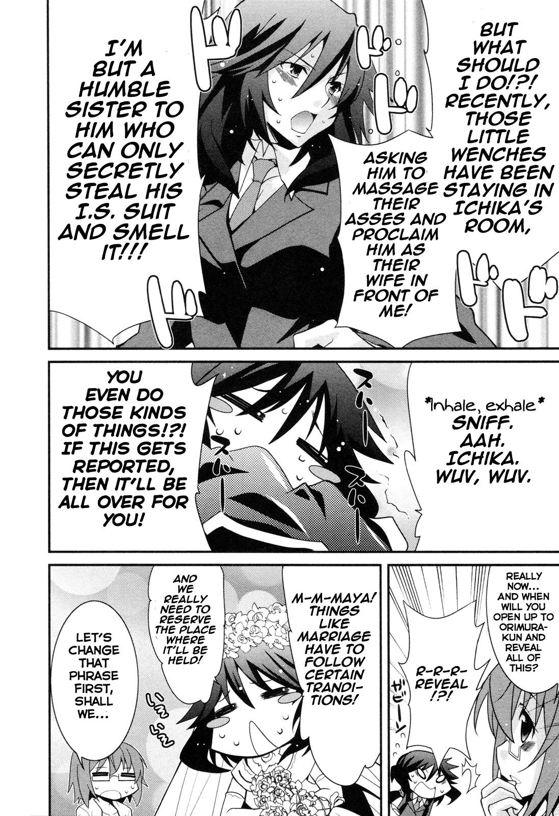 Infinite Stratos - Official Anthology Comic Vol. 1 Ch. 4 第4页