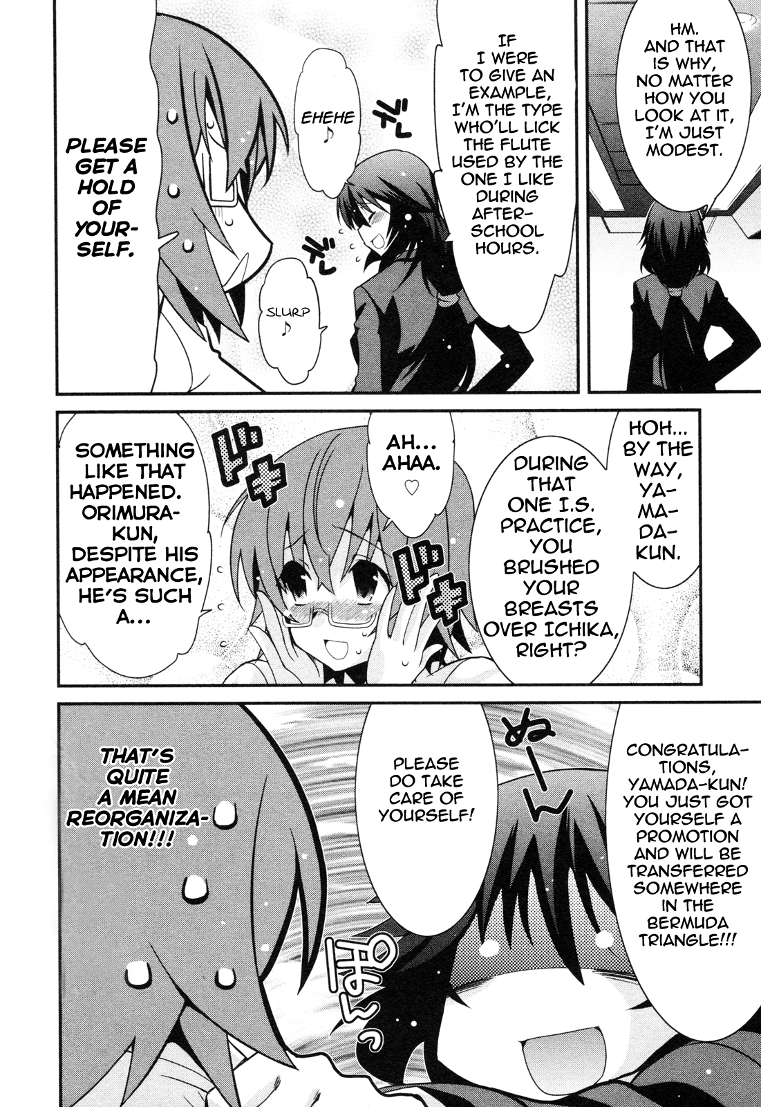 Infinite Stratos - Official Anthology Comic Vol. 1 Ch. 4 第8页