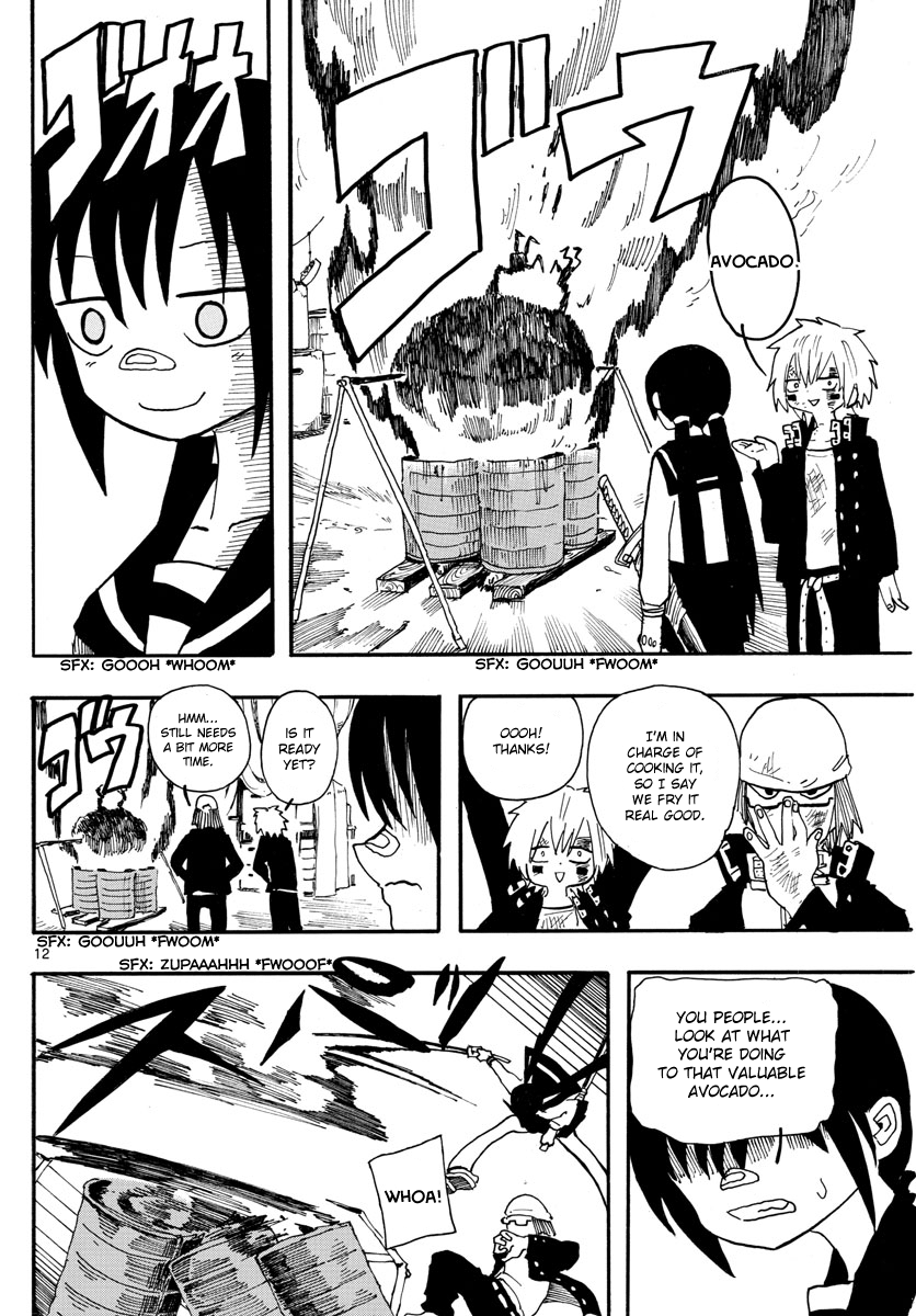 RYOKO GIRL MEETS BOY 第12页