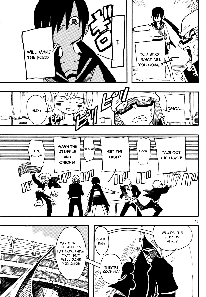 RYOKO GIRL MEETS BOY 第13页