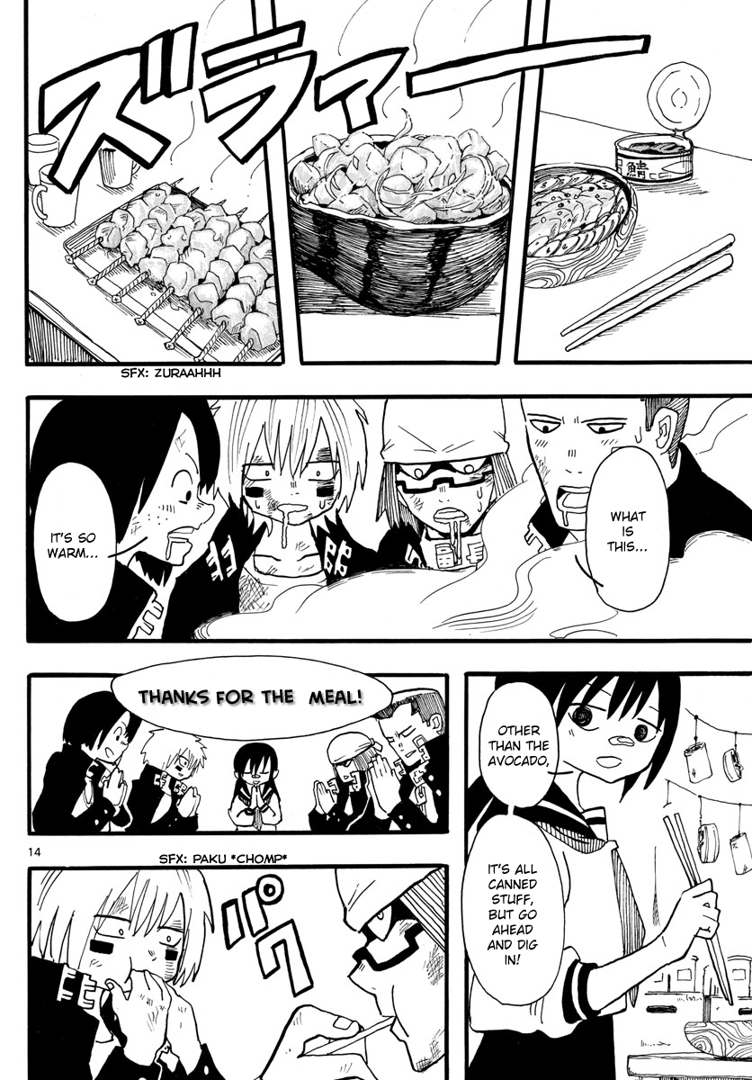 RYOKO GIRL MEETS BOY 第14页