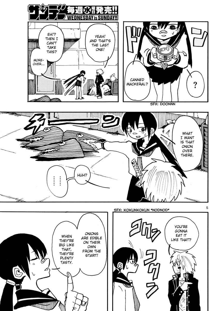 RYOKO GIRL MEETS BOY 第5页