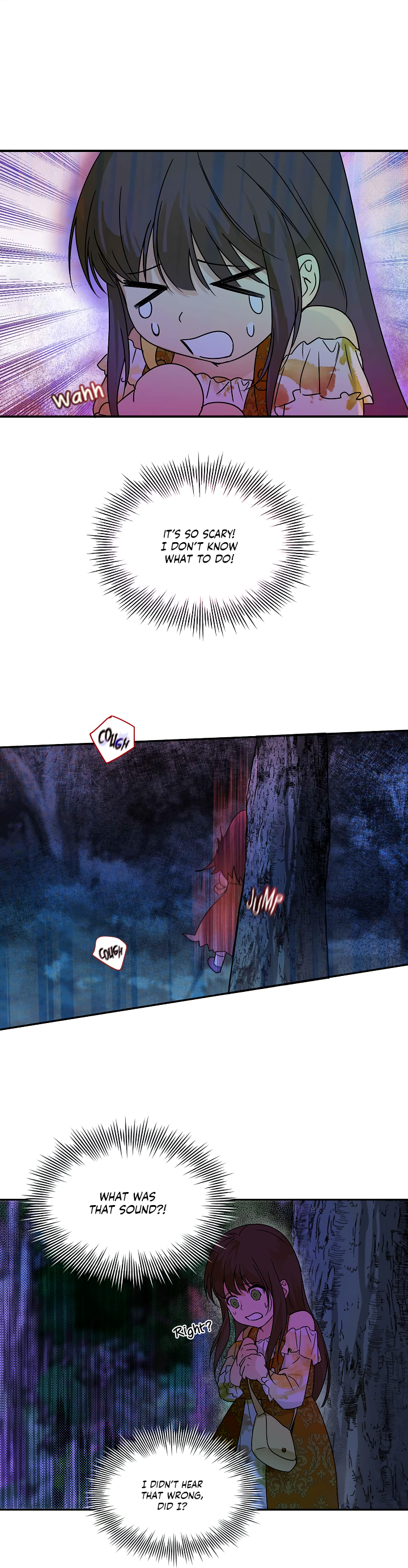 Heh, I'm in Trouble Who are you?! 第3页