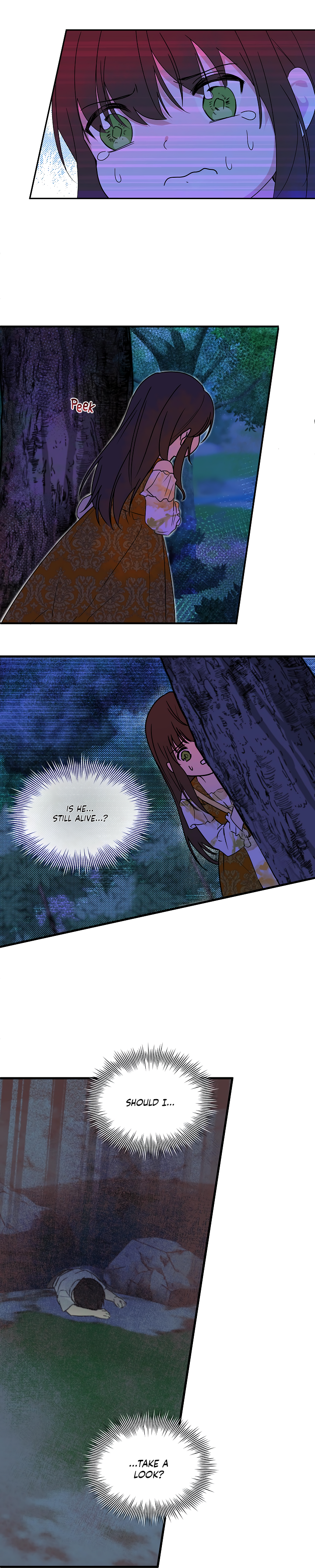 Heh, I'm in Trouble Who are you?! 第4页