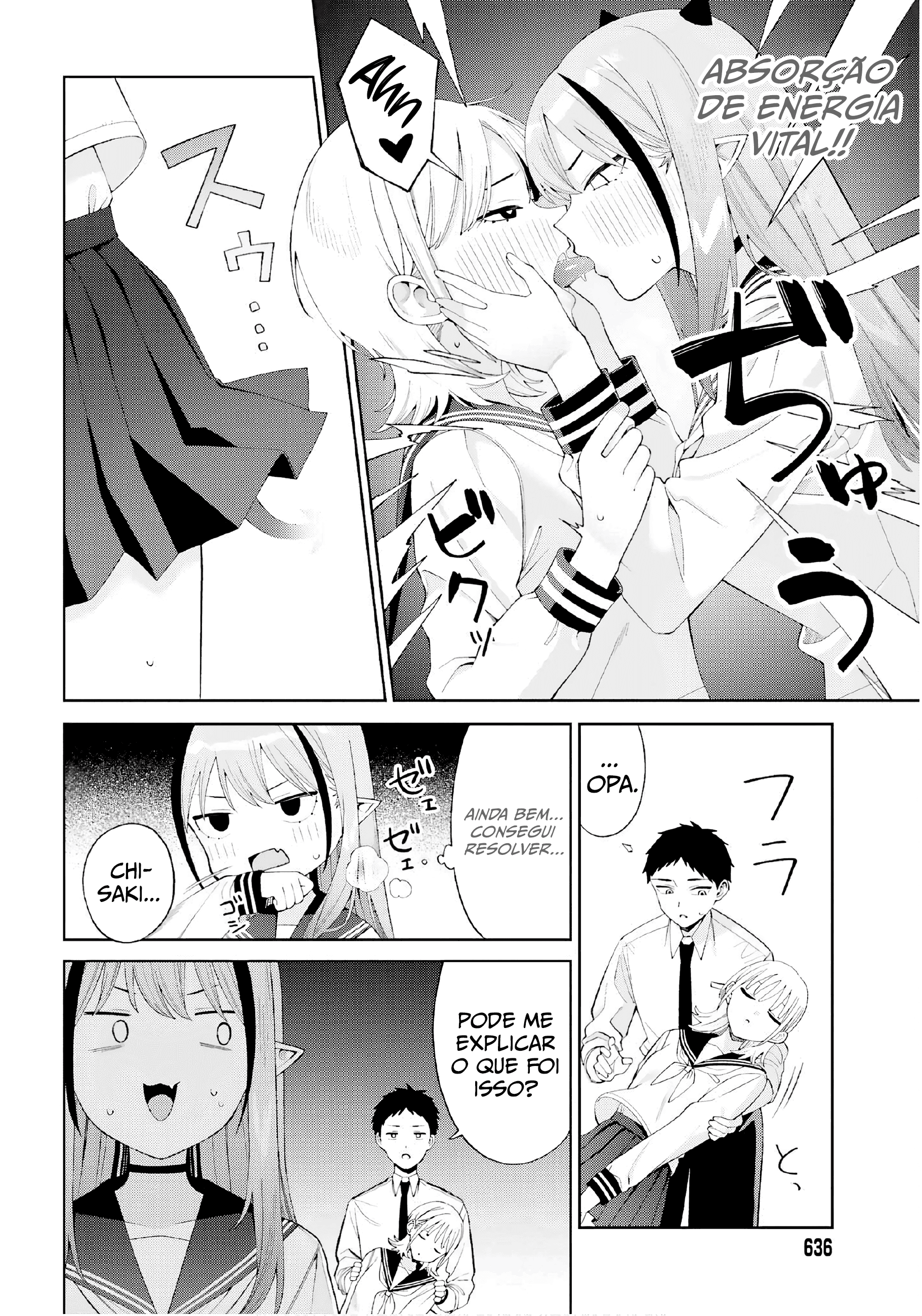 Akuma demo Renai ga Shitai! Quero Fazer Ele Beber a Poção do Amor! 第30页