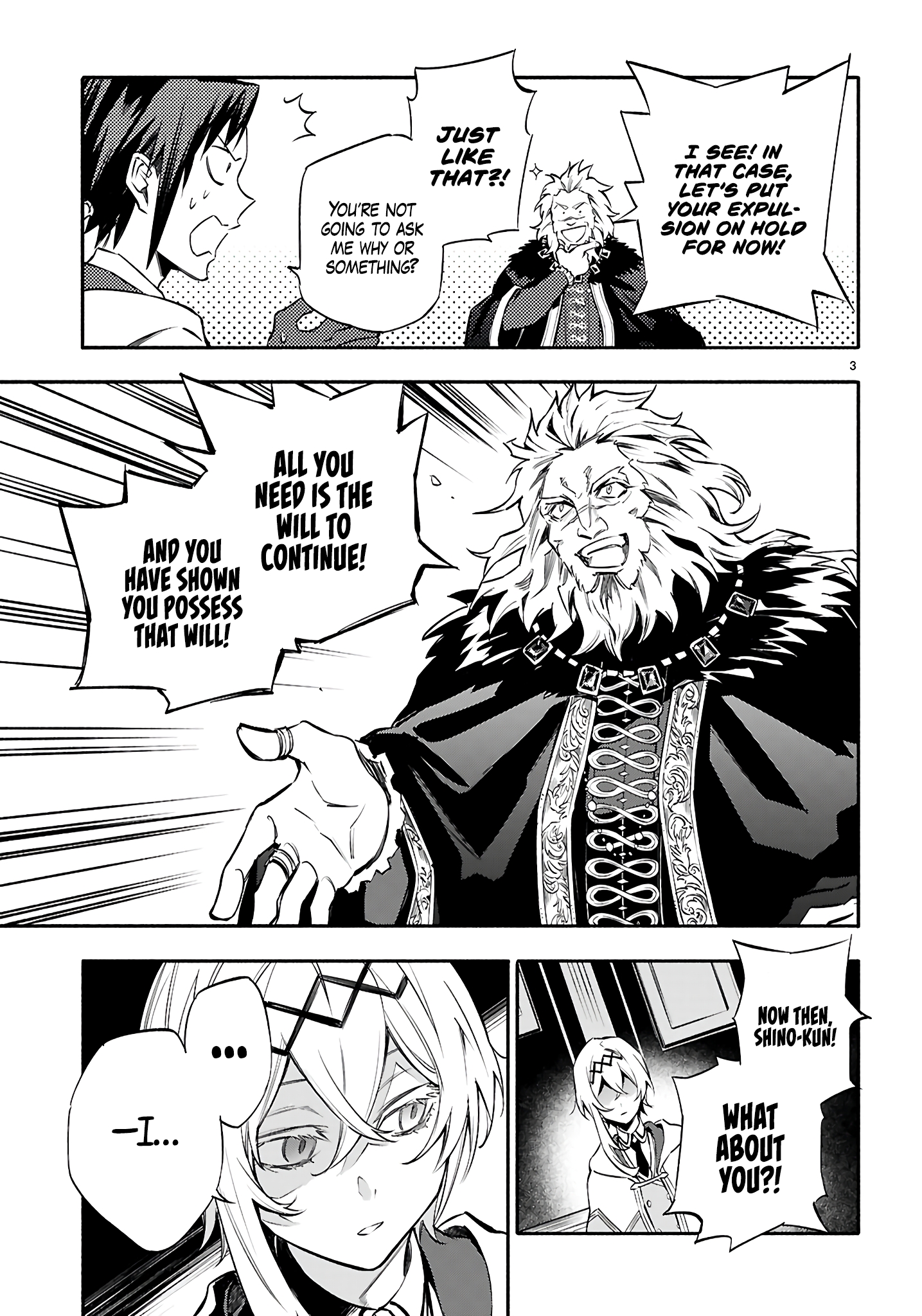 This Is the Wizard’s Secret Weapon Explusion Crisis 第4页