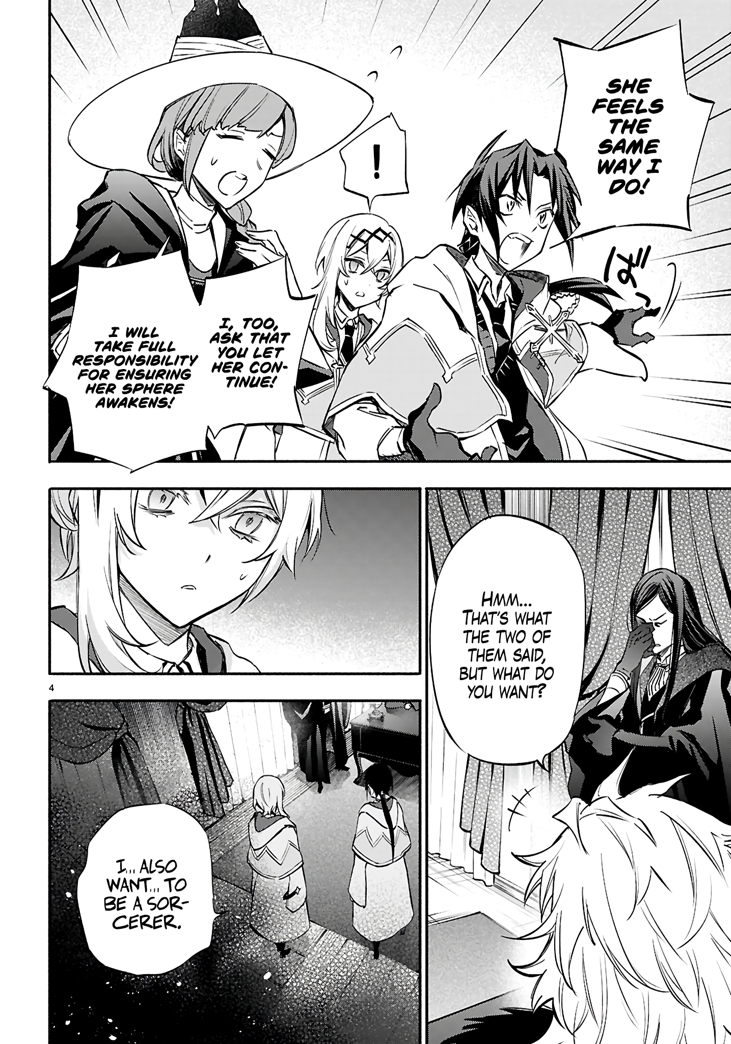 This Is the Wizard’s Secret Weapon Explusion Crisis 第5页