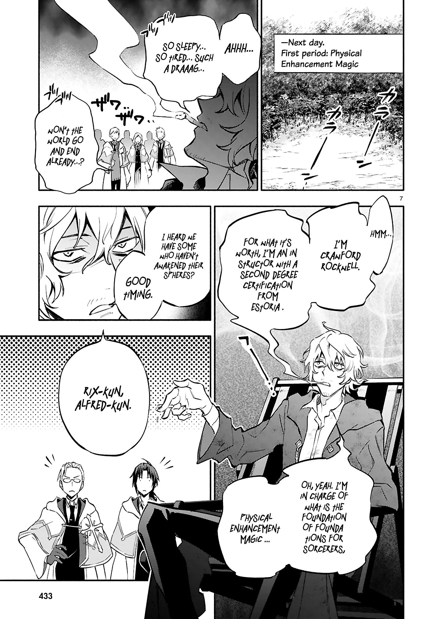 This Is the Wizard’s Secret Weapon Explusion Crisis 第8页