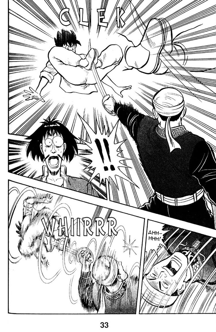 New Kung Fu Boy Going to the Koin Temple 第34页