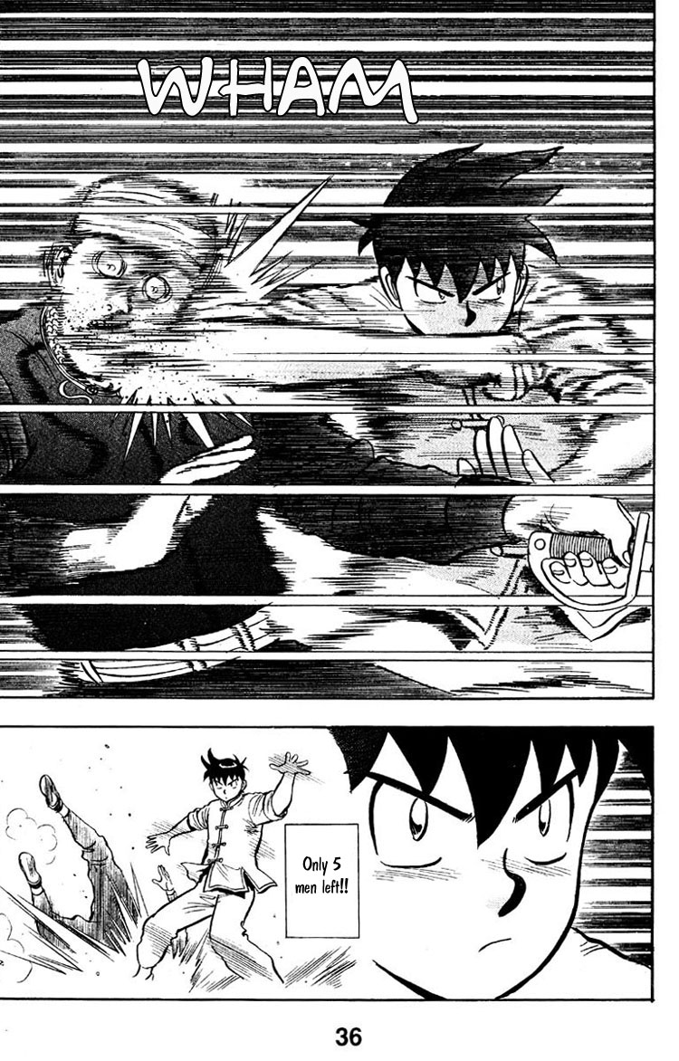 New Kung Fu Boy Going to the Koin Temple 第37页